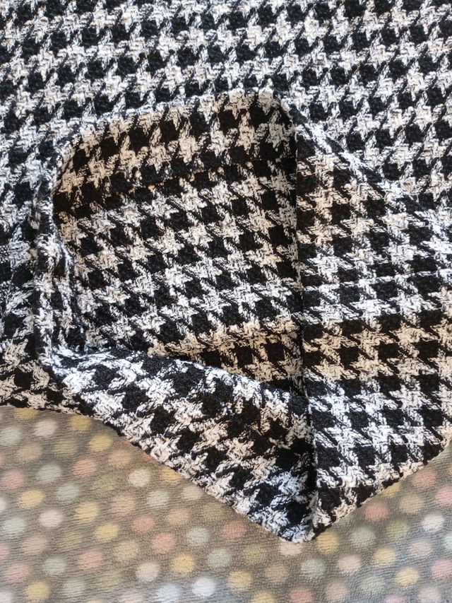 Pantalón pirata cuadros