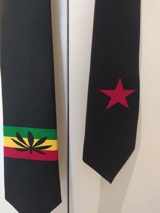 Corbata alternativa 