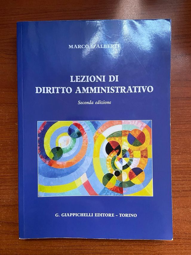 Lezioni di diritto amministrativo
