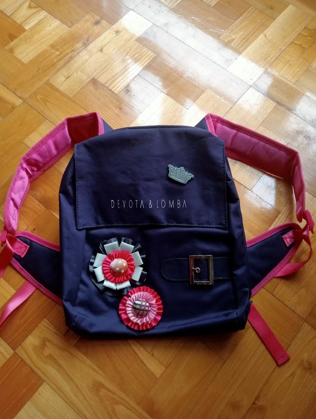 Mochila Devota & Lomba nueva