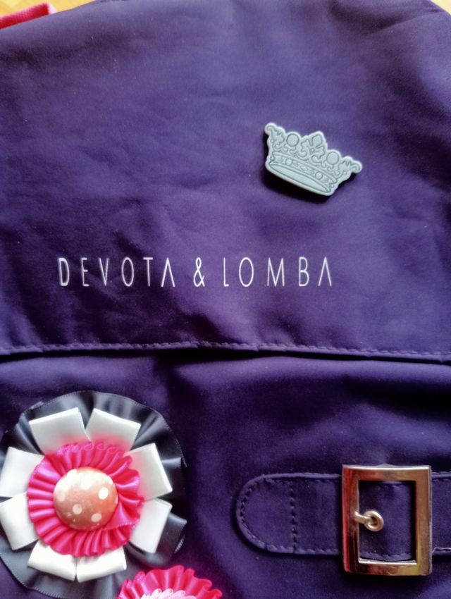 Mochila Devota & Lomba nueva