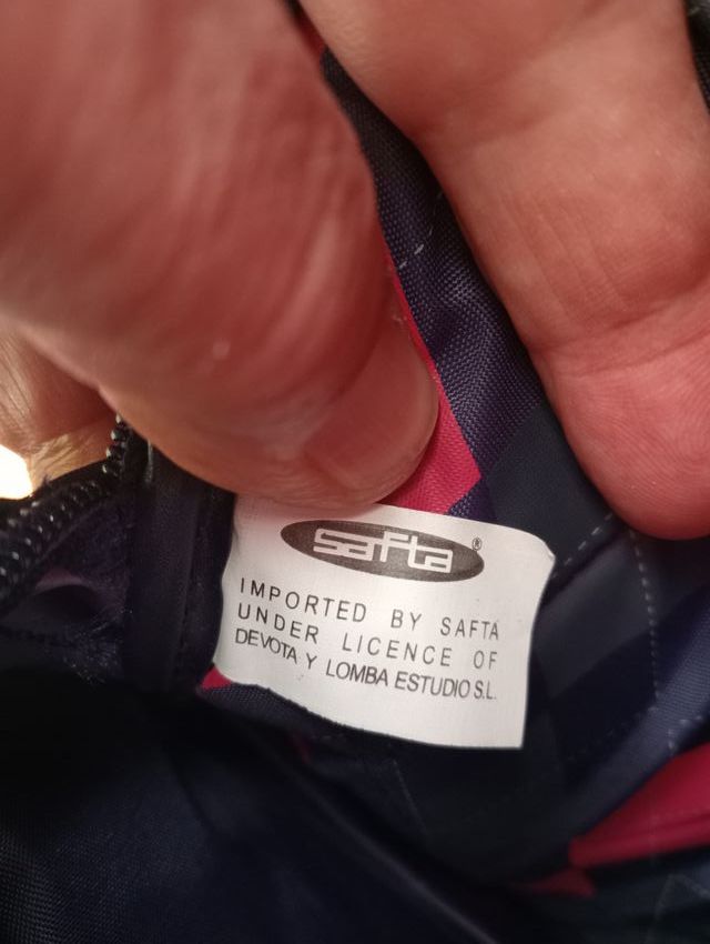 Mochila Devota & Lomba nueva