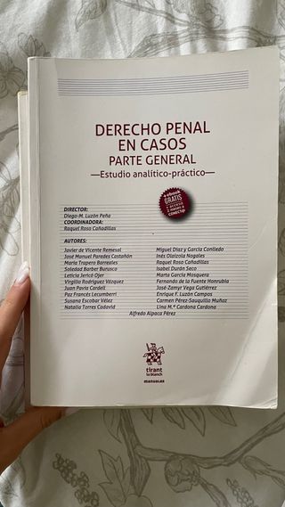 Derecho Penal en Casos Parte General 