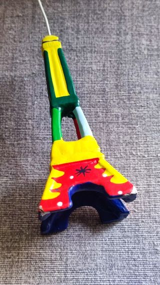 Portafoto e calendario da scrivania Parigi