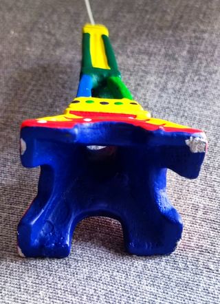 Portafoto e calendario da scrivania Parigi