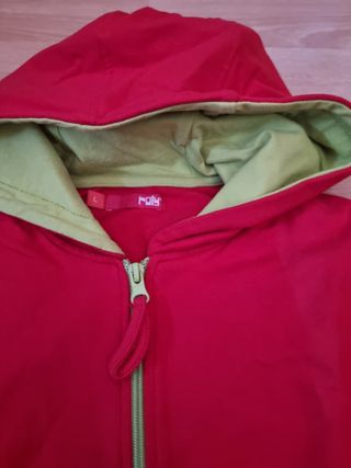 Chaqueta deportiva Roly Roja y verde L