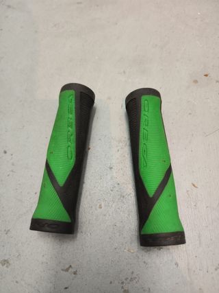 Puños Orbea Negros y Verdes