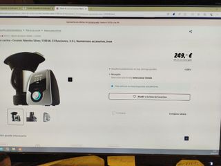 Robot de Cocina Cecotec Mambo Silver