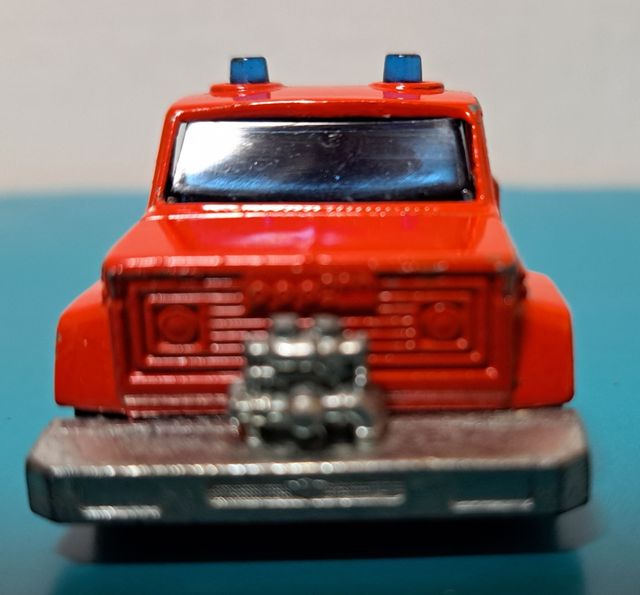Camión bombero de Matchbox 13