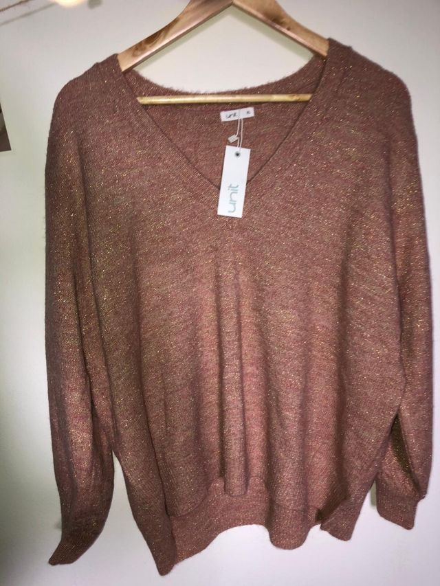 Jersey rosa talla XL