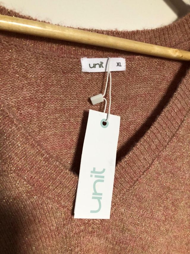 Jersey rosa talla XL