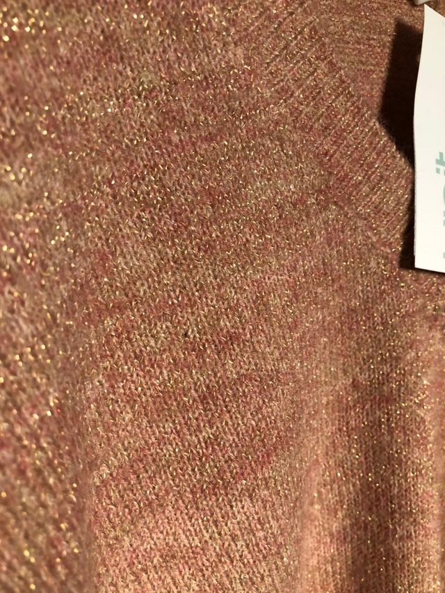 Jersey rosa talla XL