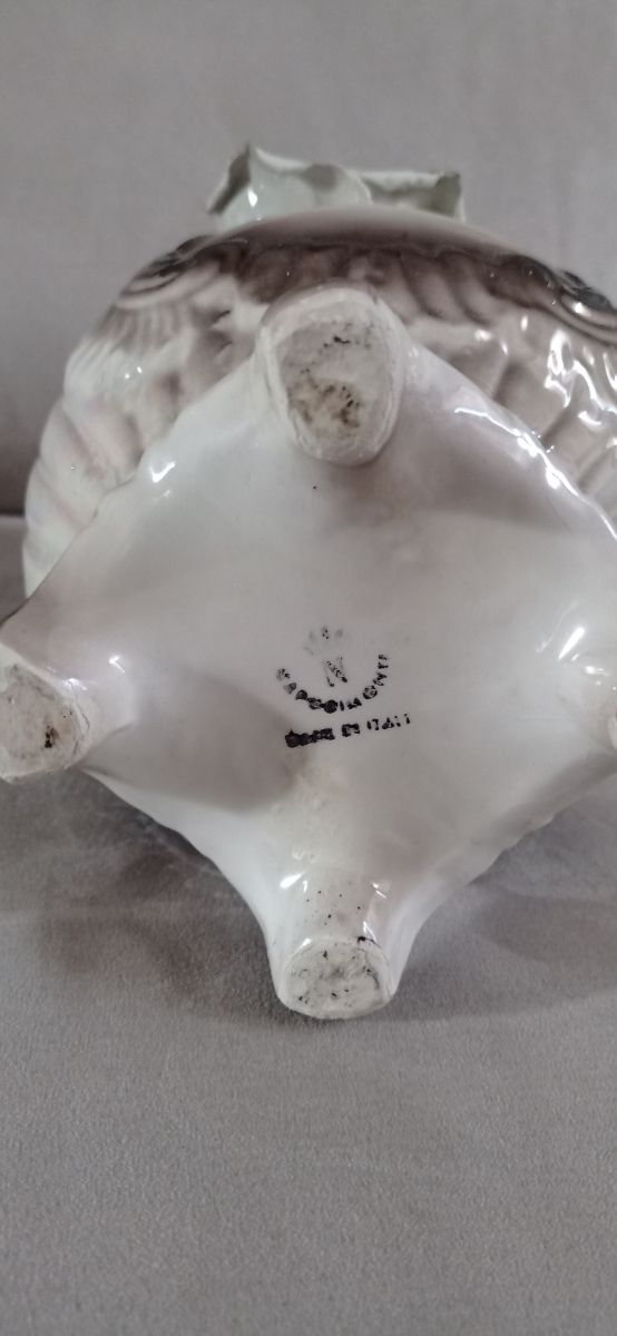 Vado in ceramica Capodimonte