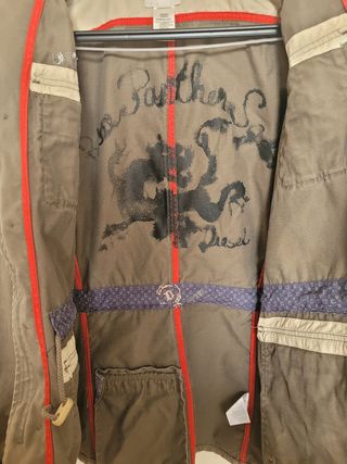 Chaqueta Diésel 