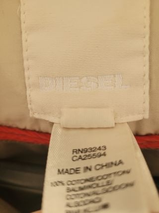 Chaqueta Diésel 