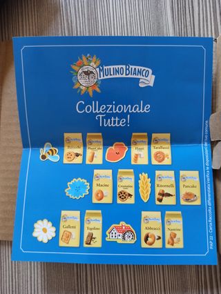 Gommina Mulino Bianco