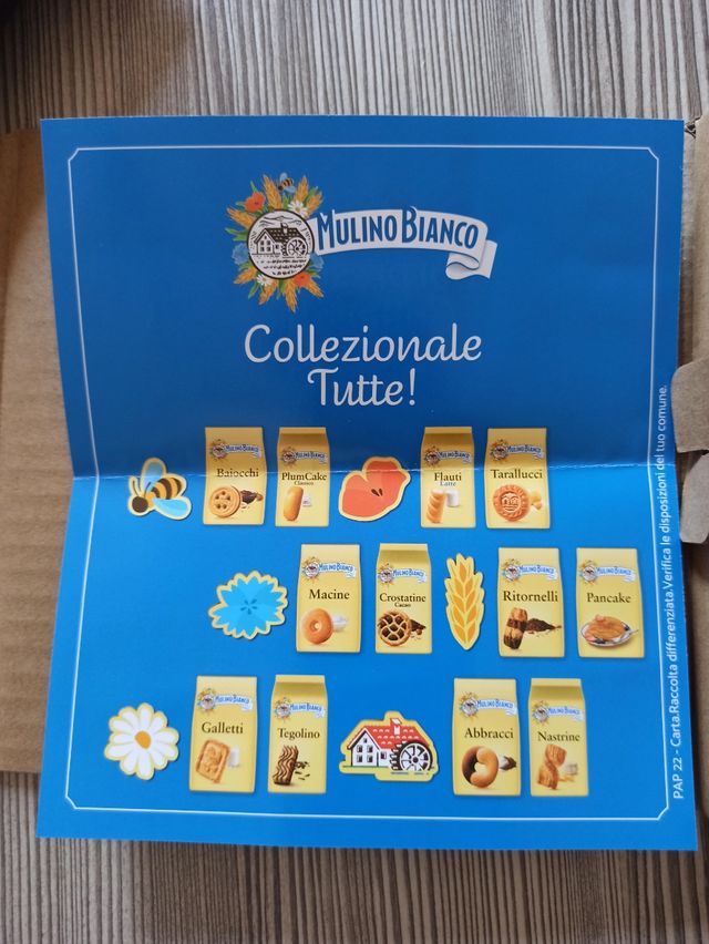 Gommina Mulino Bianco