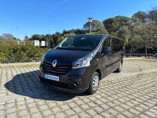 RENAULT TRAFIC 9 PLAZAS DOBLE PUERTA LATERAL