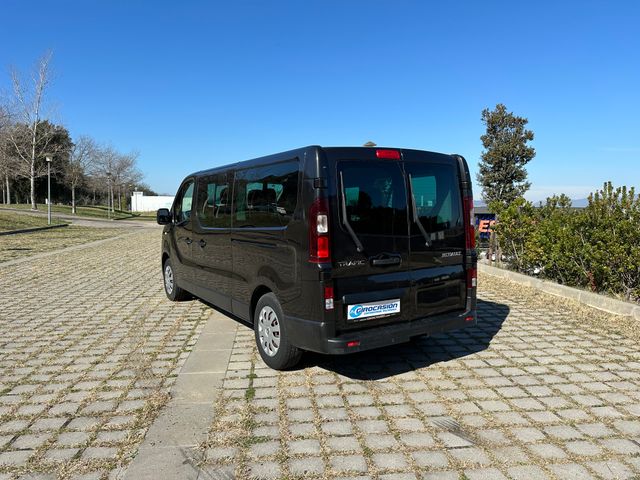 RENAULT TRAFIC 9 PLAZAS DOBLE PUERTA LATERAL