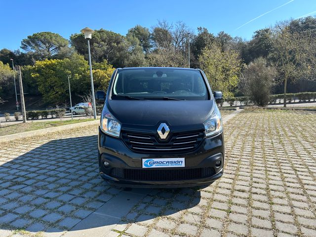 RENAULT TRAFIC 9 PLAZAS DOBLE PUERTA LATERAL