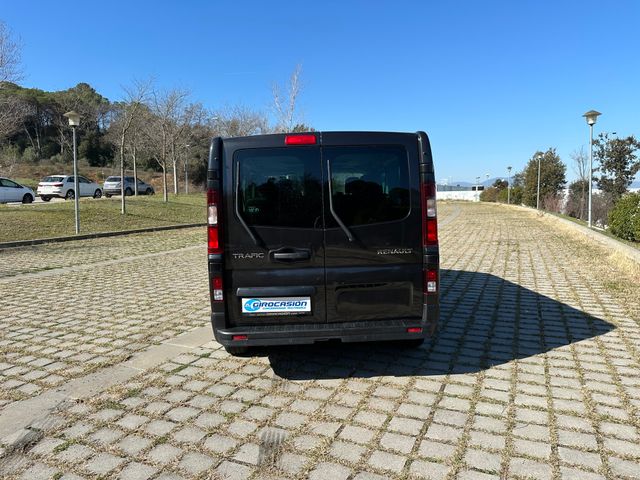 RENAULT TRAFIC 9 PLAZAS DOBLE PUERTA LATERAL