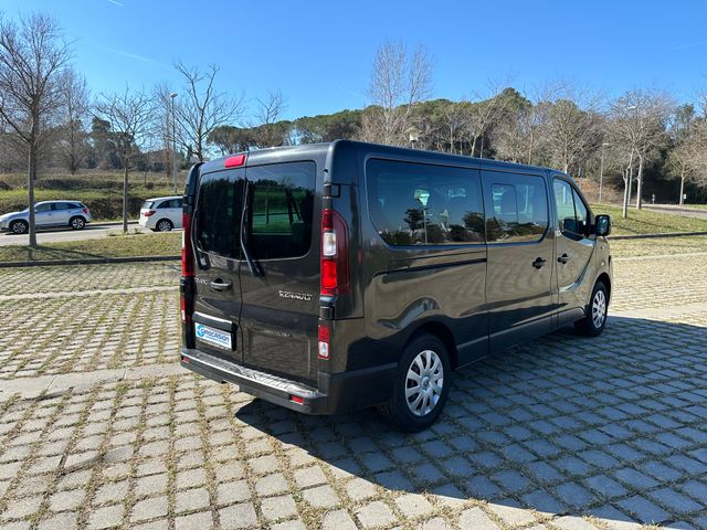 RENAULT TRAFIC 9 PLAZAS DOBLE PUERTA LATERAL