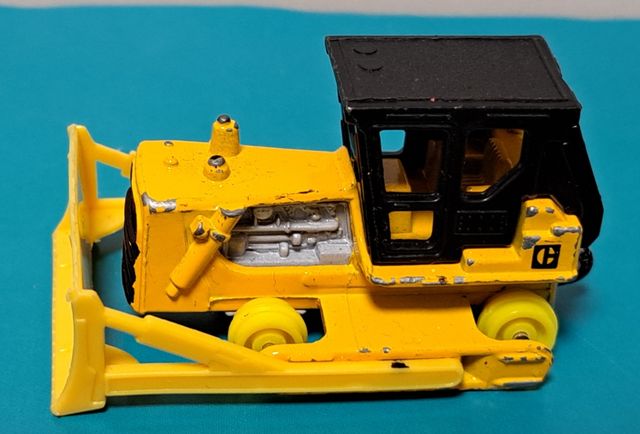 Bulldocer Matchbox