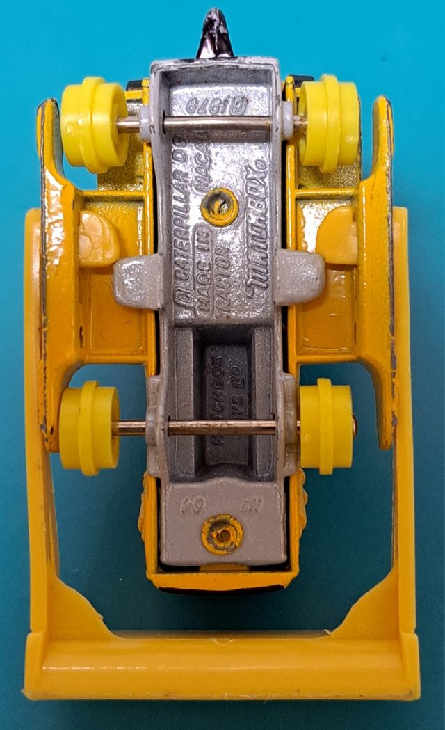 Bulldocer Matchbox