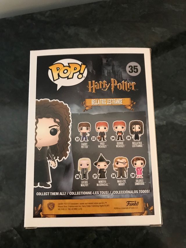 Funko Pop Harry Potter Perfect Mint