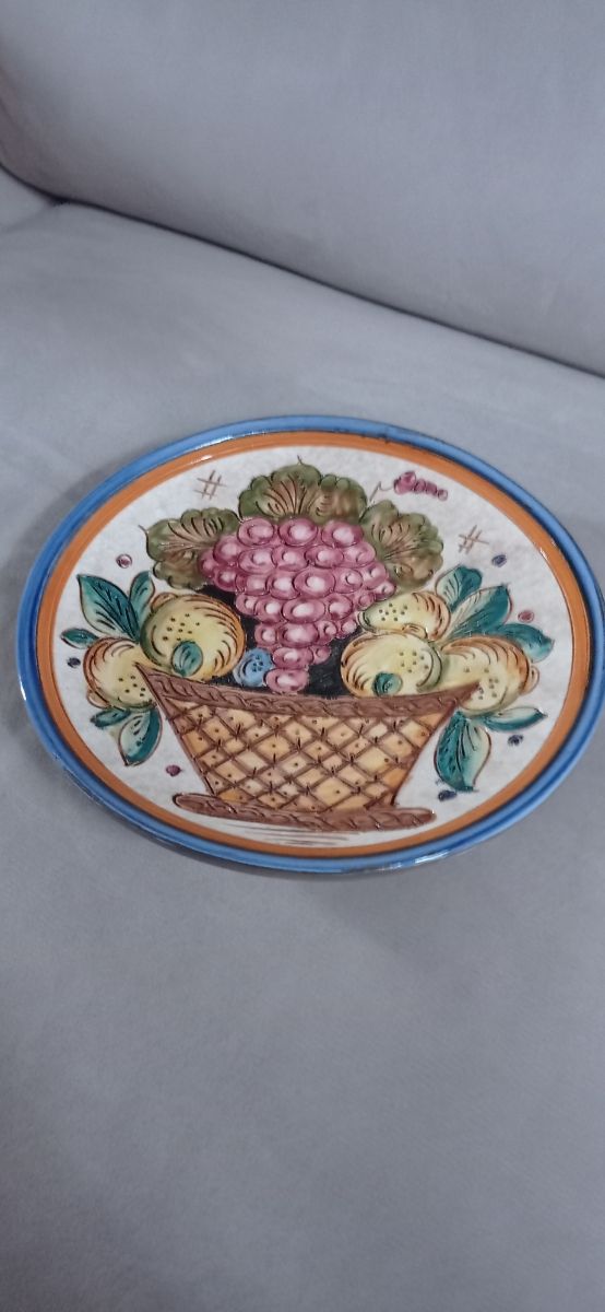 Piatto decorativo