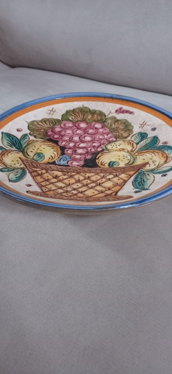 Piatto decorativo