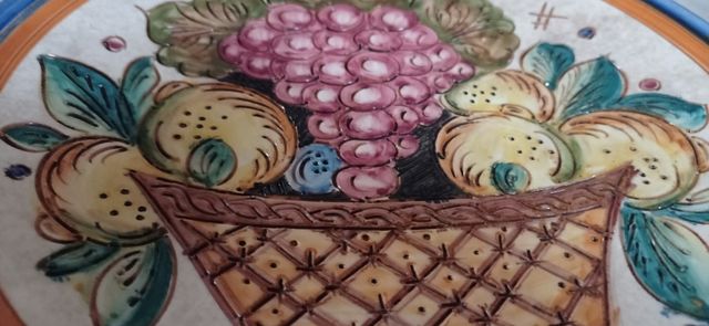 Piatto decorativo