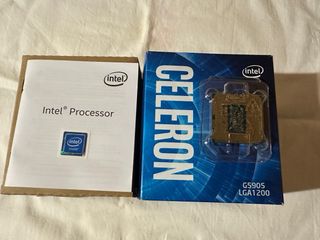 Procesador Intel Celeron G5905 LGA 1200