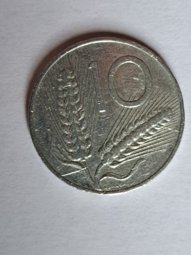 10 lire 1956 1955 1954