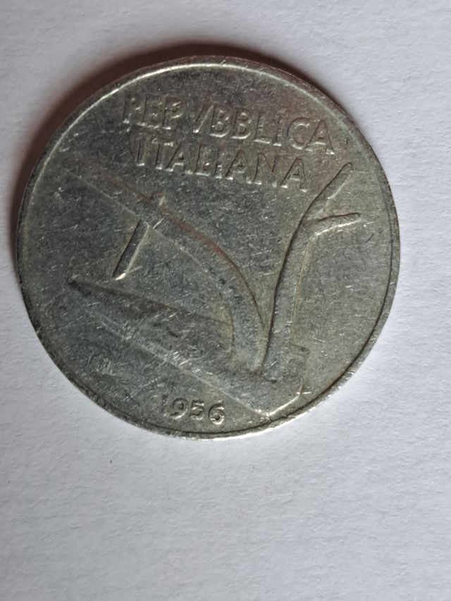 10 lire 1956 1955 1954