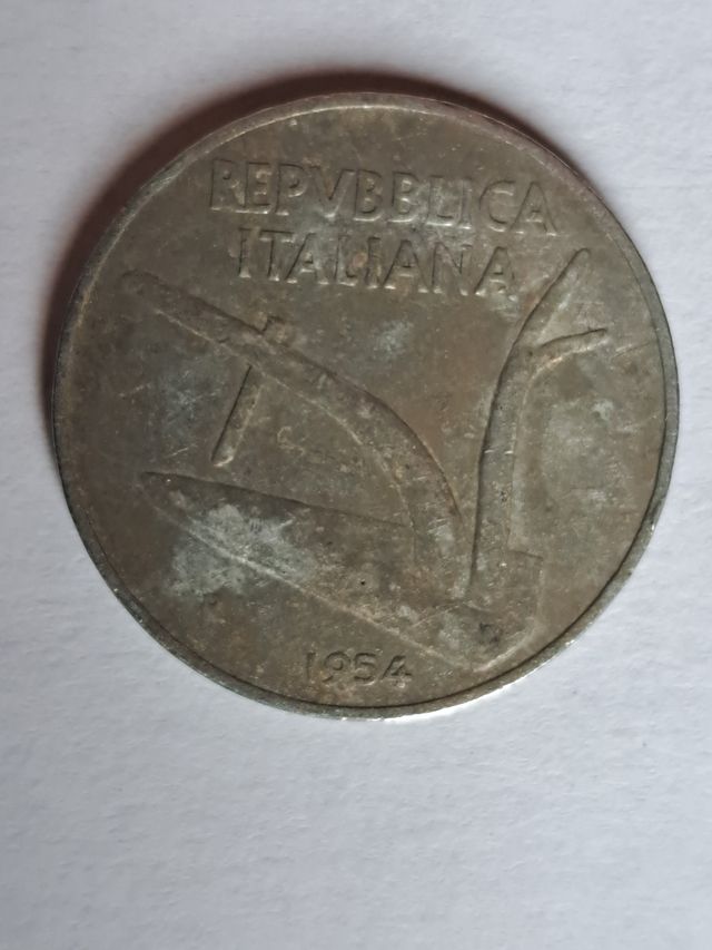 10 lire 1956 1955 1954