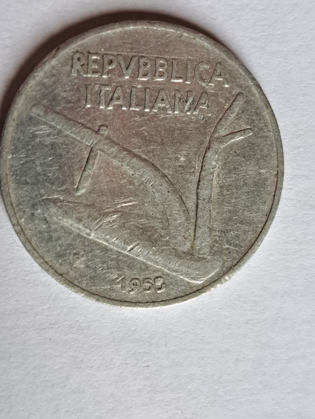 10 lire 1956 1955 1954