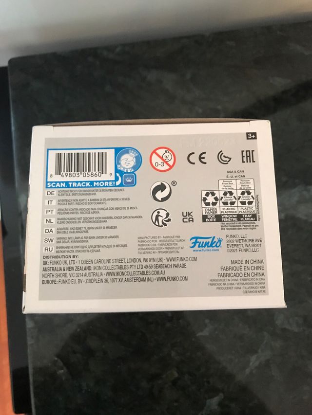 Funko Pop Harry Potter Perfect Mint