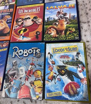 Lote de Pelis DVD 