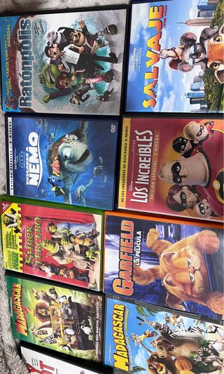 Lote de Pelis DVD 