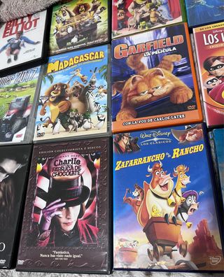 Lote de Pelis DVD 