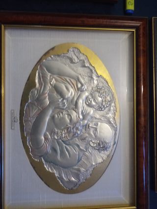 quadro con bassorilievo