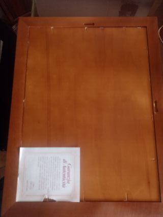 quadro con bassorilievo