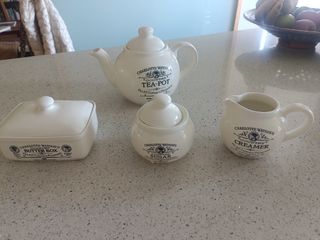 Juego de té 