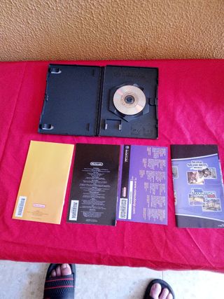 Juego de Nintendo gamecube