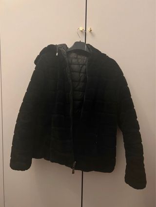 Giubbotto pelliccia finta