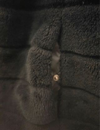 Giubbotto pelliccia finta