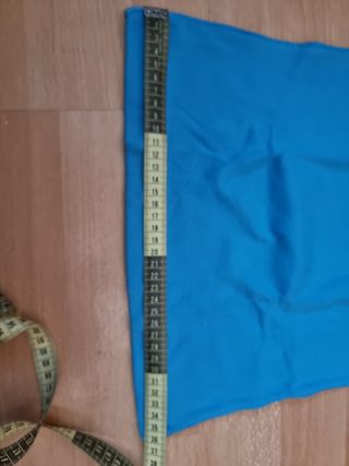 Camiseta tirantes celeste Talla S