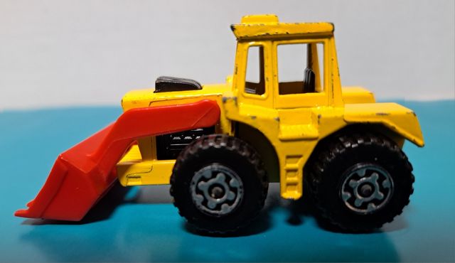 Excavadora Matchbox