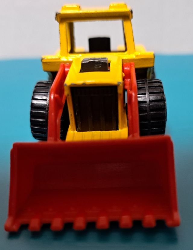 Excavadora Matchbox